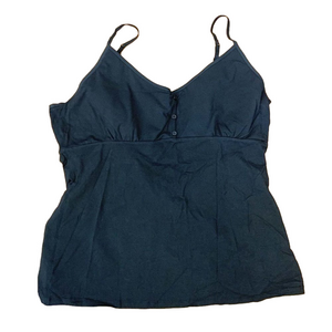 ALESSANDRA B - Black cami with underwire bra SZ 48D - Adjustable